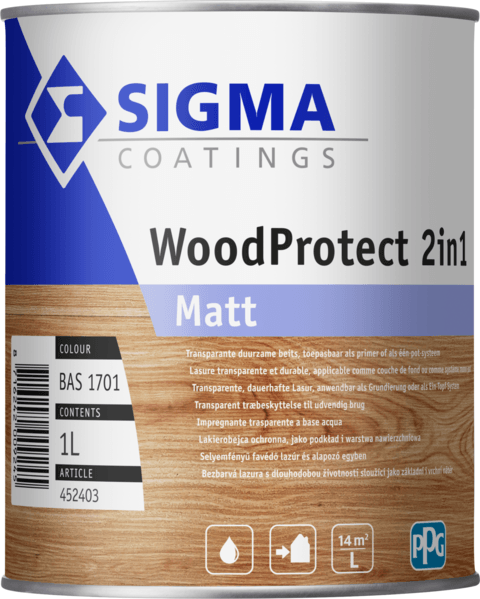 avontuur Dierentuin s nachts hulp Sigma Woodprotect 2in1 Matt Bestellen? | Verf.nu
