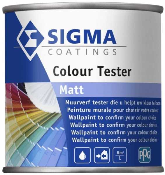 SIGMA COLOUR TESTER MAT